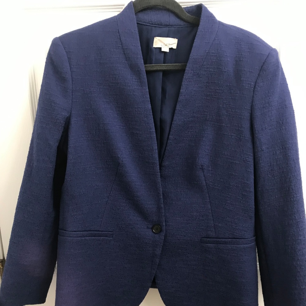 Linen blazer